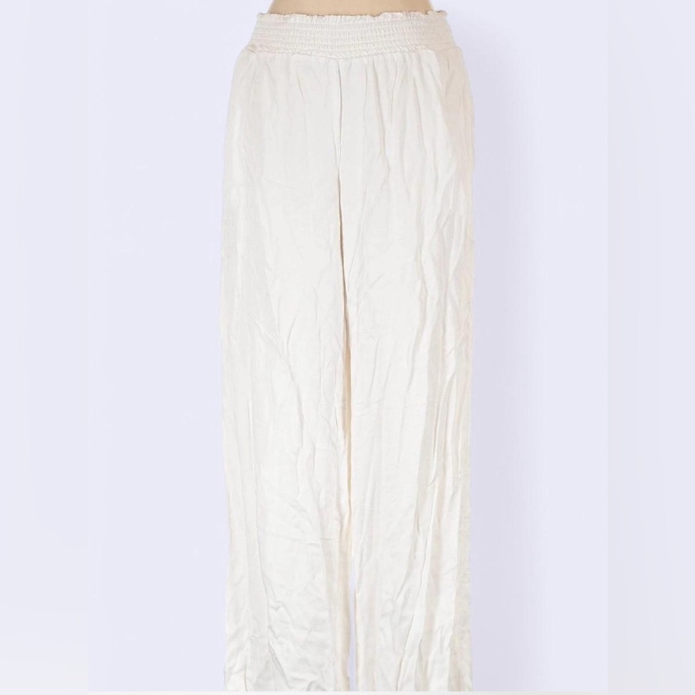 Wild Fable White beach boho pants size